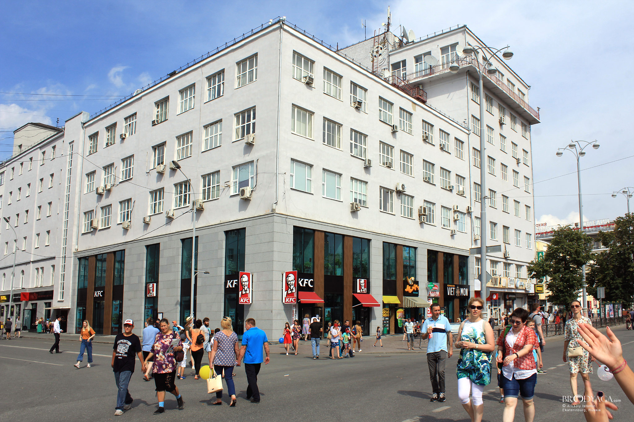 Ленина 41, Екатеринбург (Lenin str., 41, Ekaterinburg)